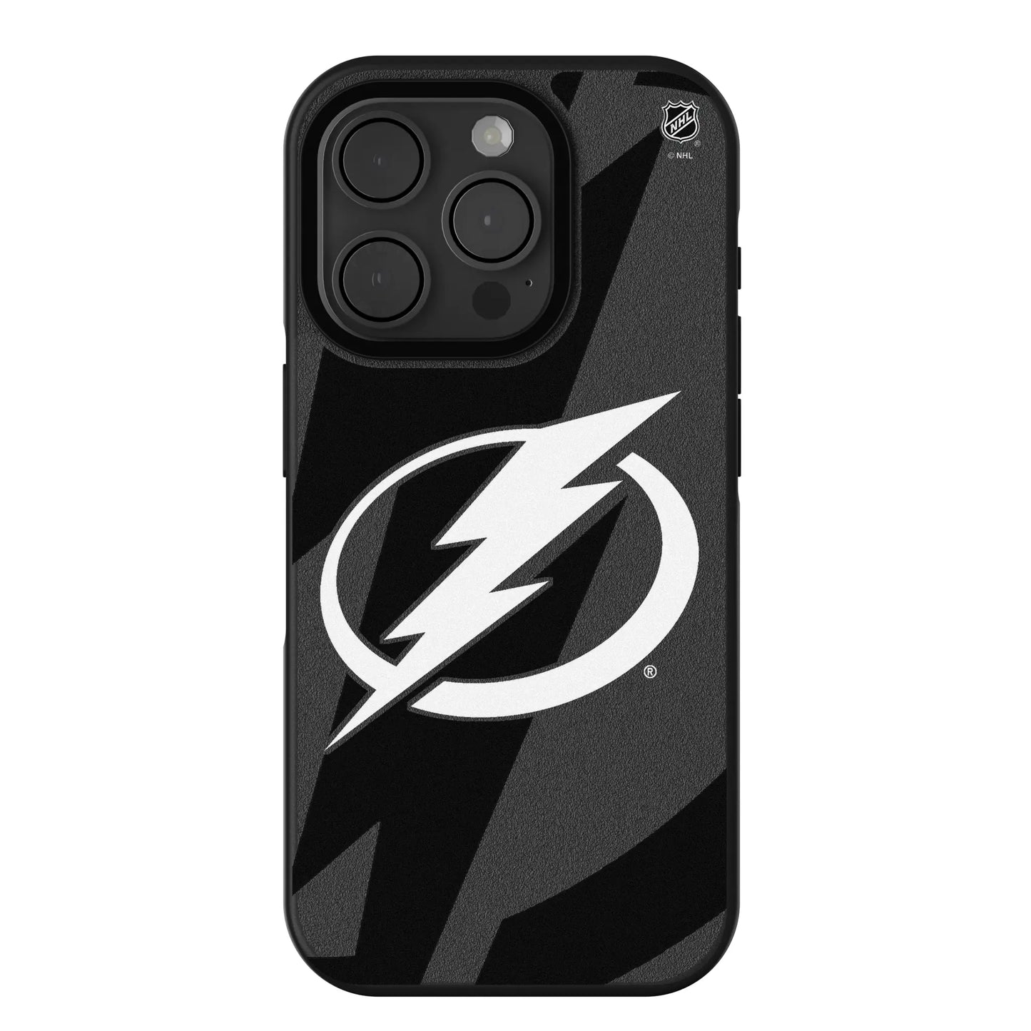 Tampa Bay Lightning Monocolor Tilt Bump Phone Case for Apple iPhone