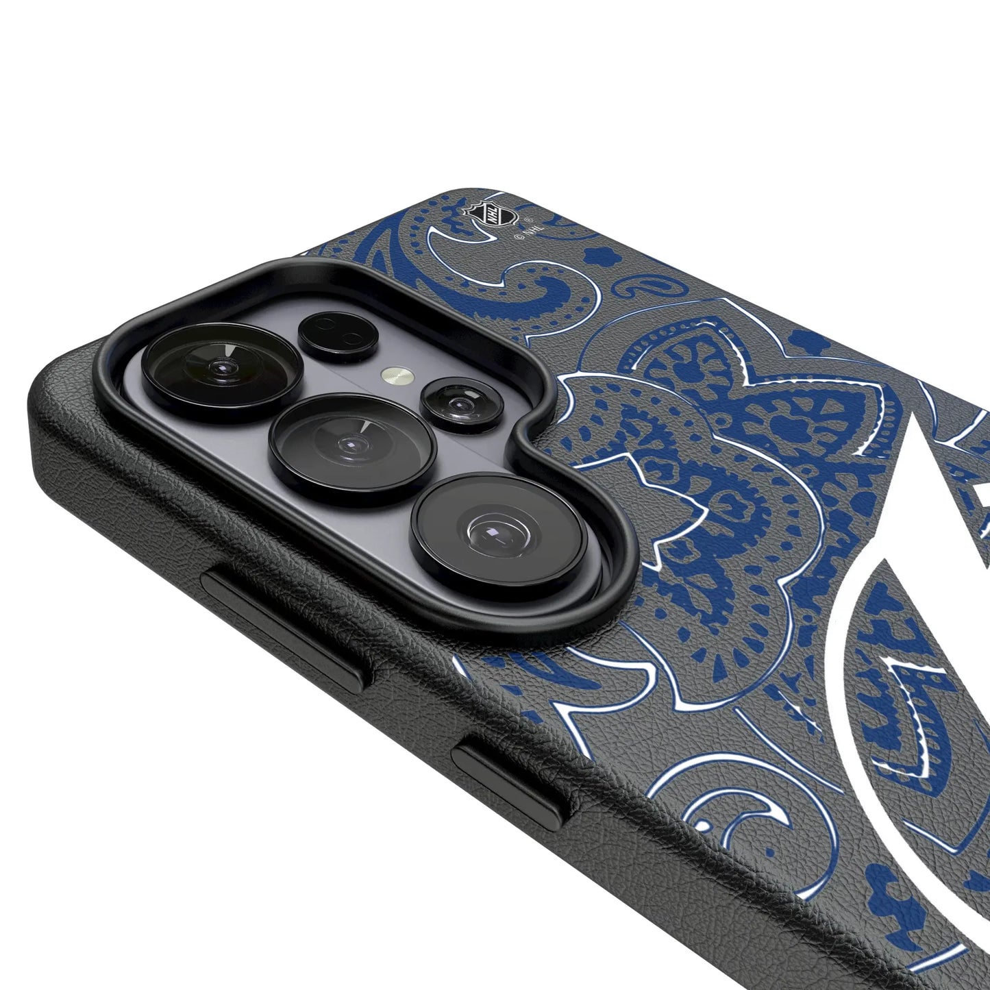 Tampa Bay Lightning Paisley MagSafe Compatible Phone Case for Samsung Galaxy