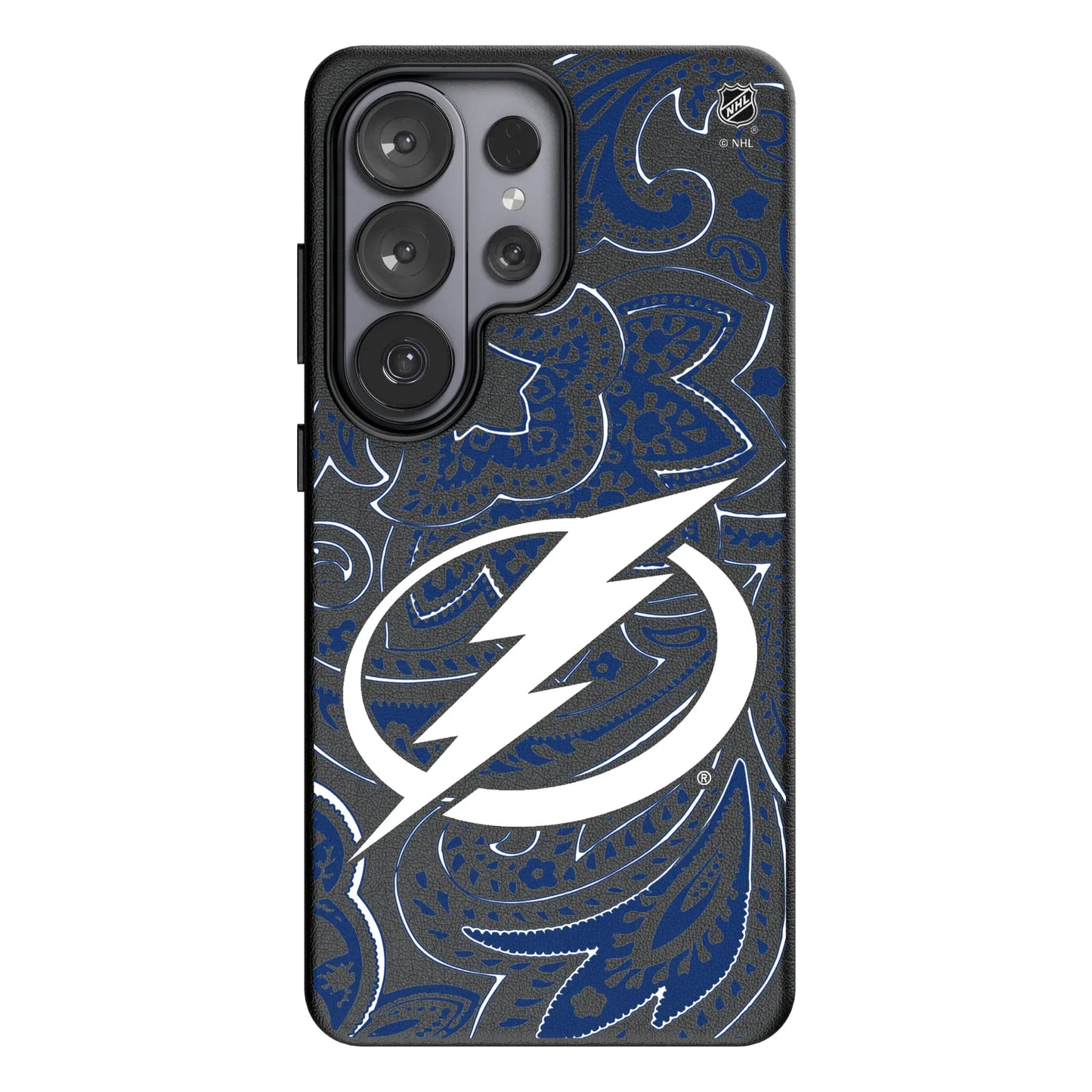 Tampa Bay Lightning Paisley MagSafe Compatible Phone Case for Samsung Galaxy