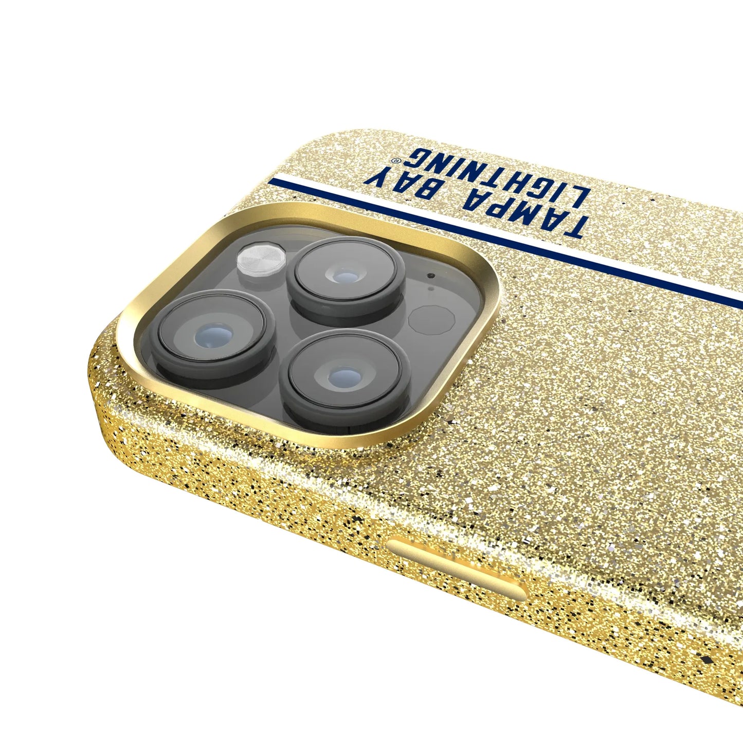 Tampa Bay Lightning Sidebar Bling Phone Case for Apple iPhone