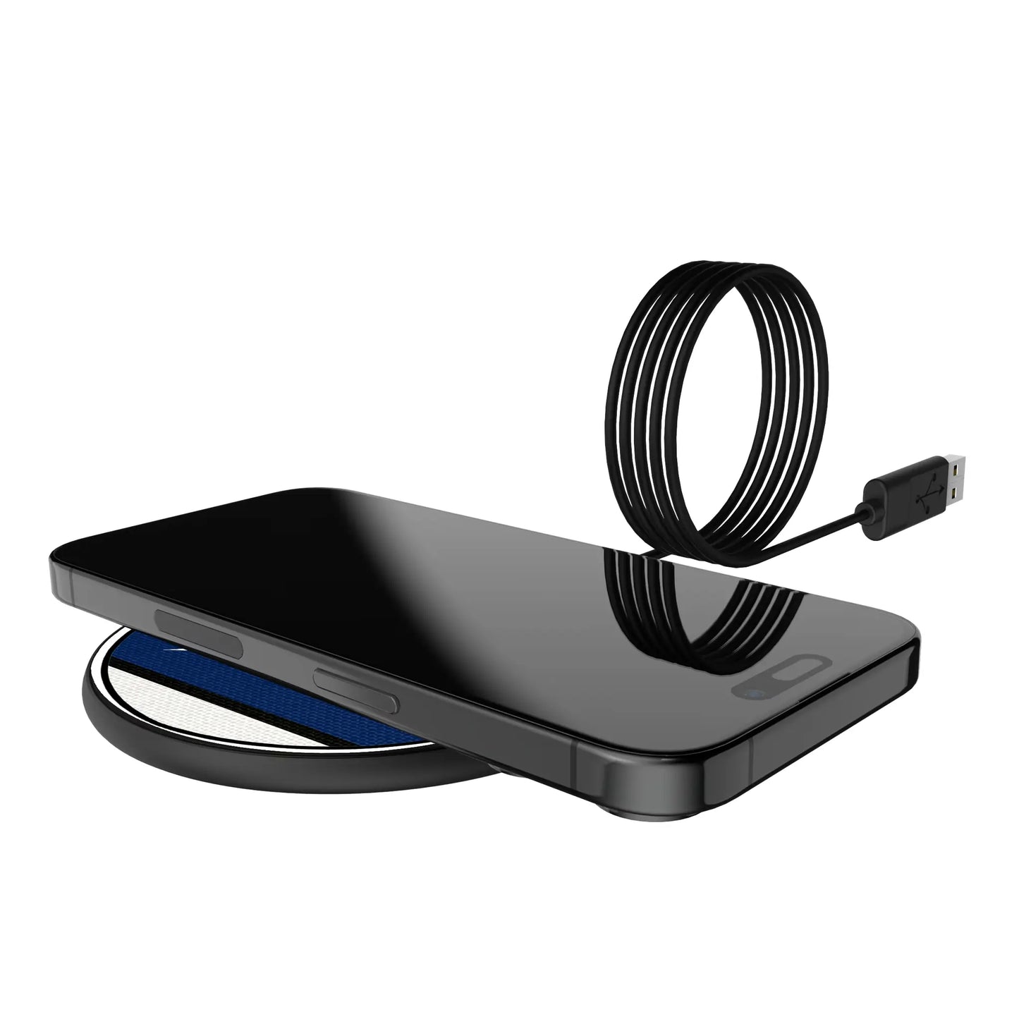 Tampa Bay Lightning Stripe 15-Watt Wireless Charger
