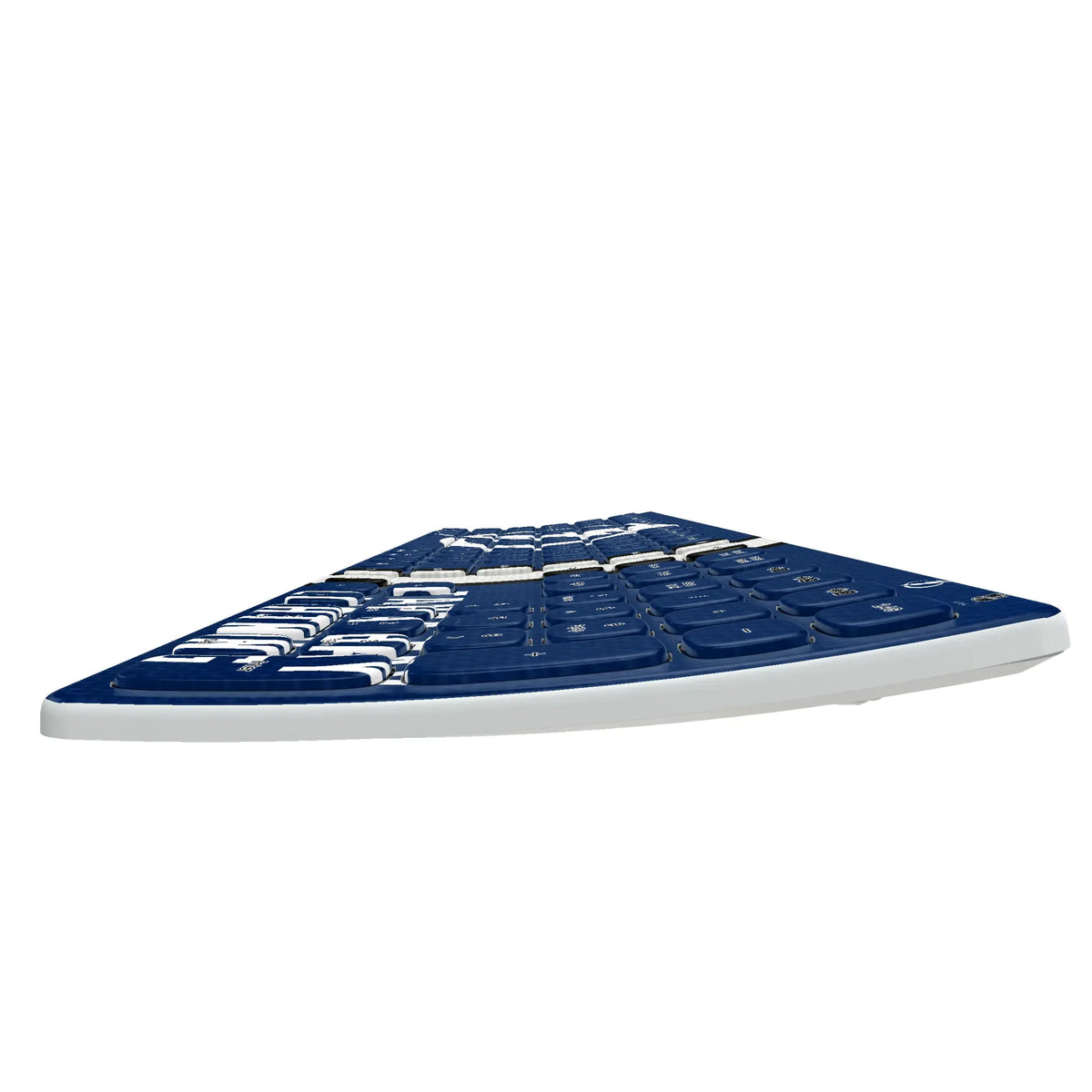 Tampa Bay Lightning Stripe Curved Wireless Keyboard