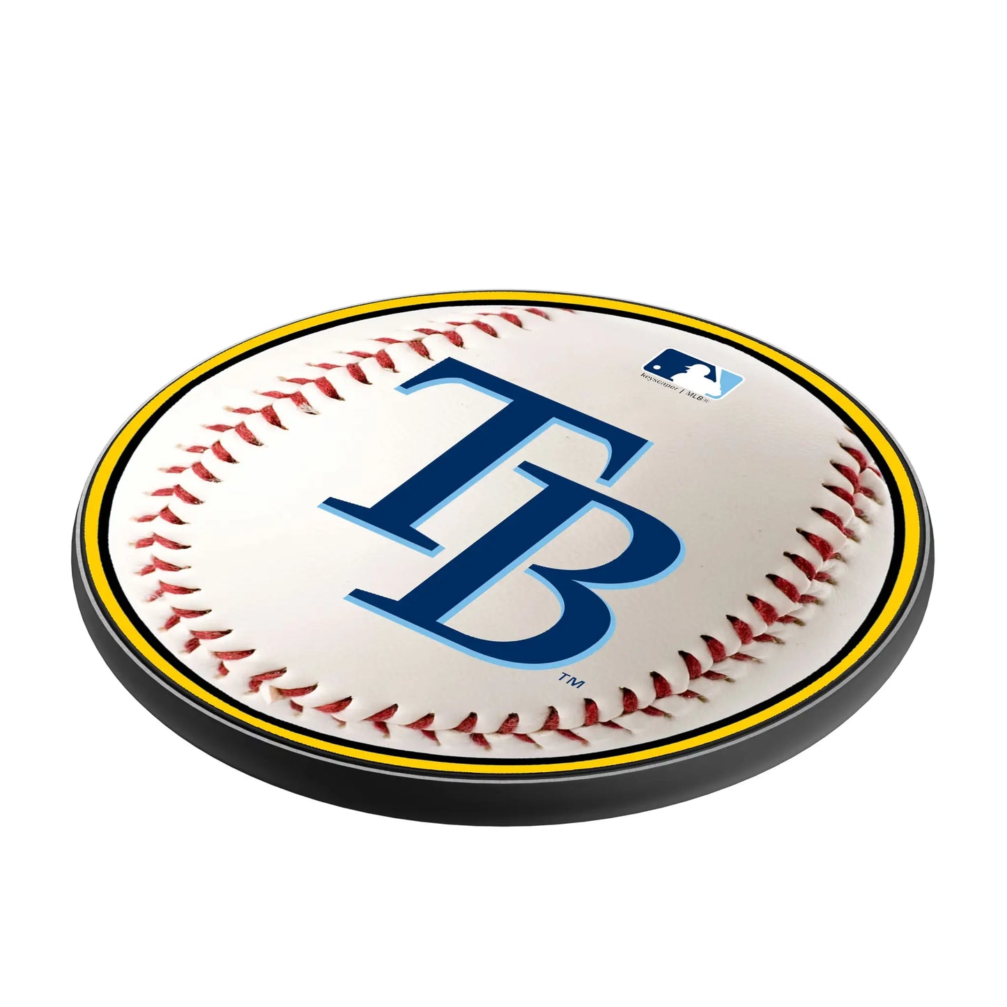 Tampa Bay Rays Baseball 15-Watt Wireless Charger
