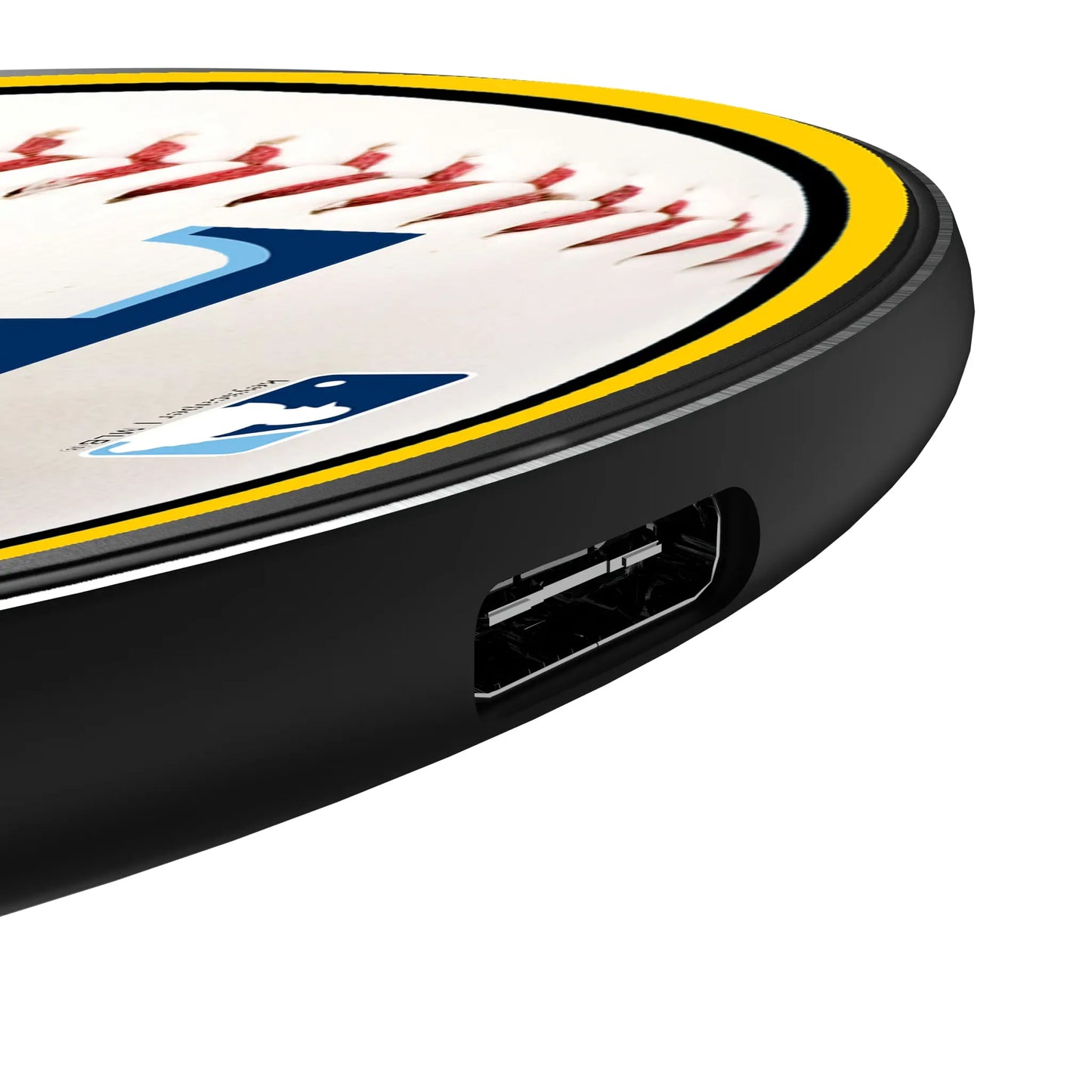Tampa Bay Rays Baseball 15-Watt Wireless Charger