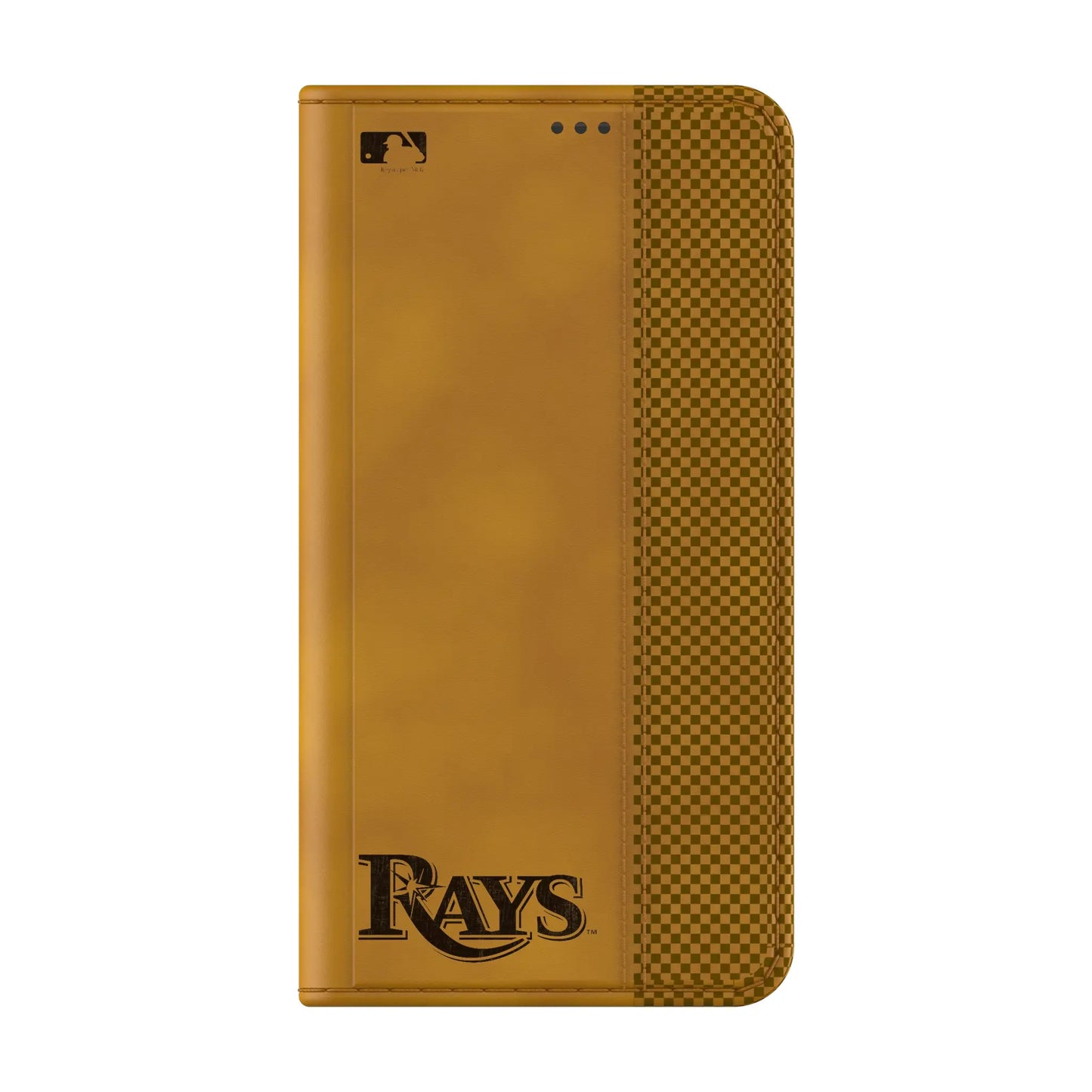 Tampa Bay Rays Burn Folio Phone Case for Samsung Galaxy