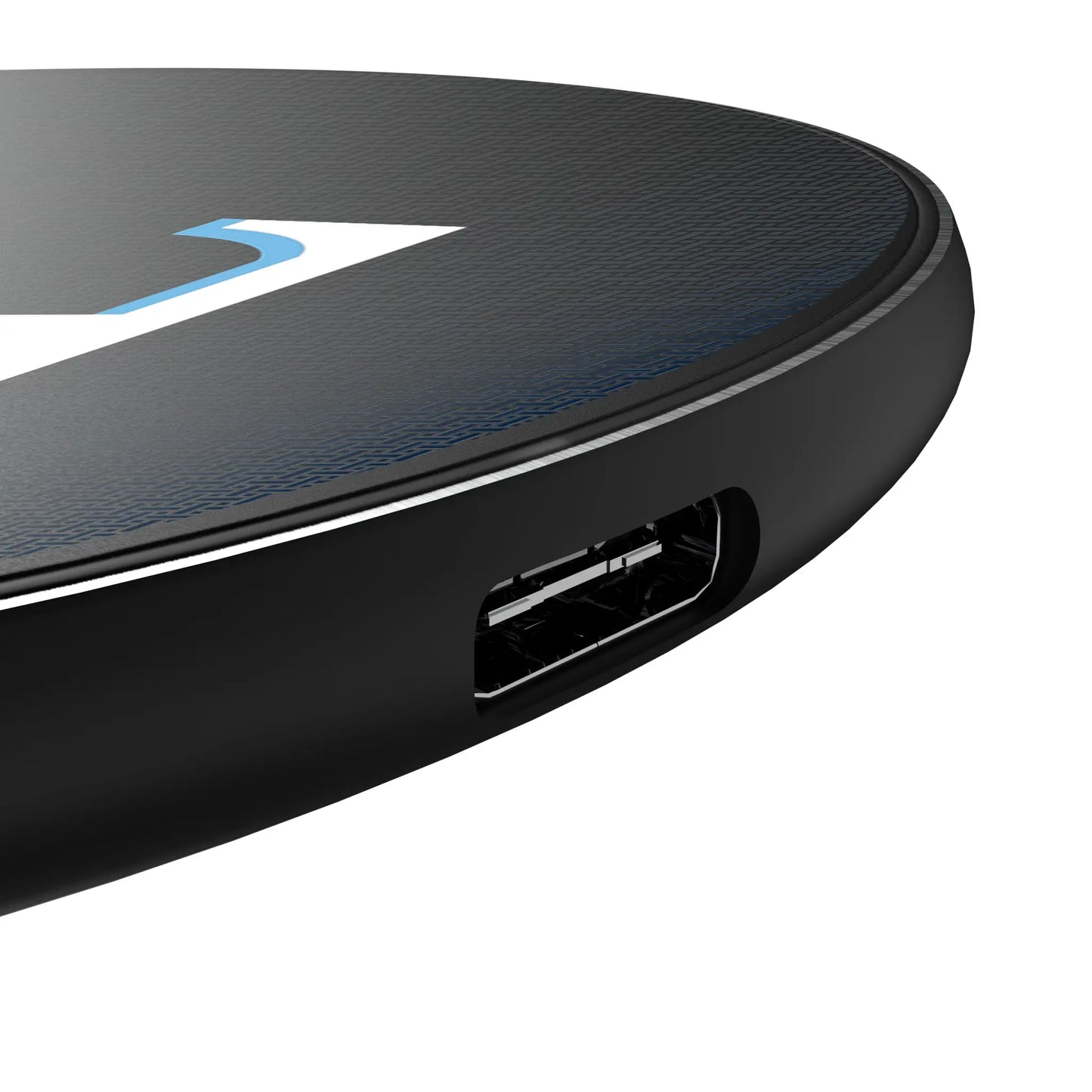Tampa Bay Rays Linen 15-Watt Wireless Charger