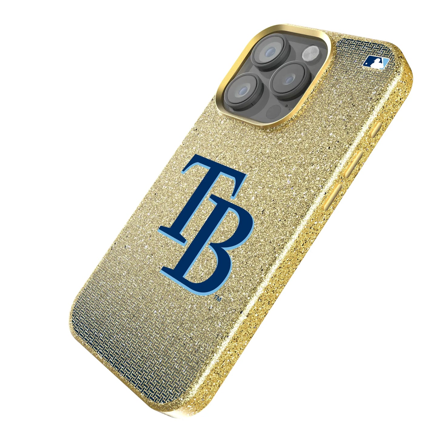 Tampa Bay Rays Linen Bling Phone Case for Apple iPhone