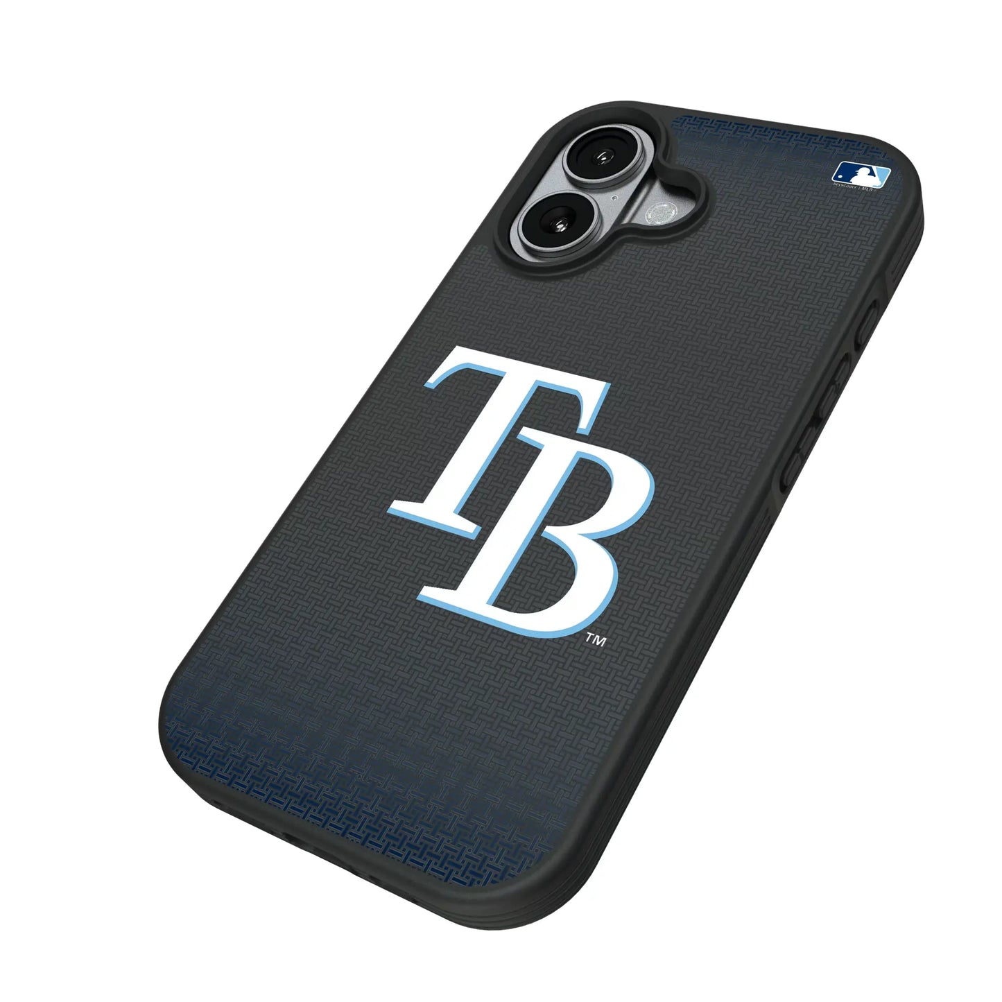 Tampa Bay Rays Linen Bump Phone Case for Apple iPhone