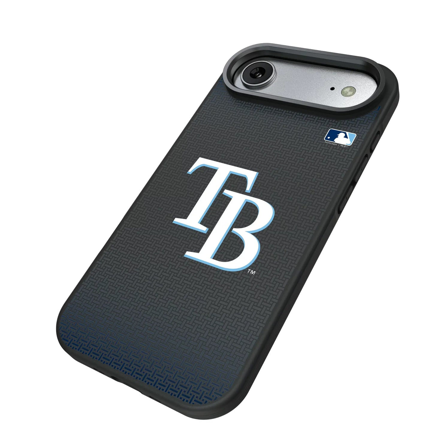 Tampa Bay Rays Linen Bump Phone Case for Apple iPhone