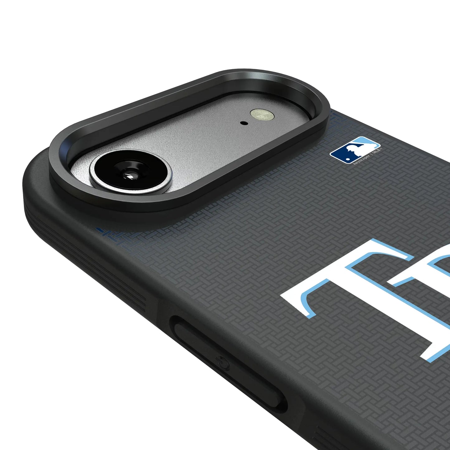 Tampa Bay Rays Linen Bump Phone Case for Apple iPhone