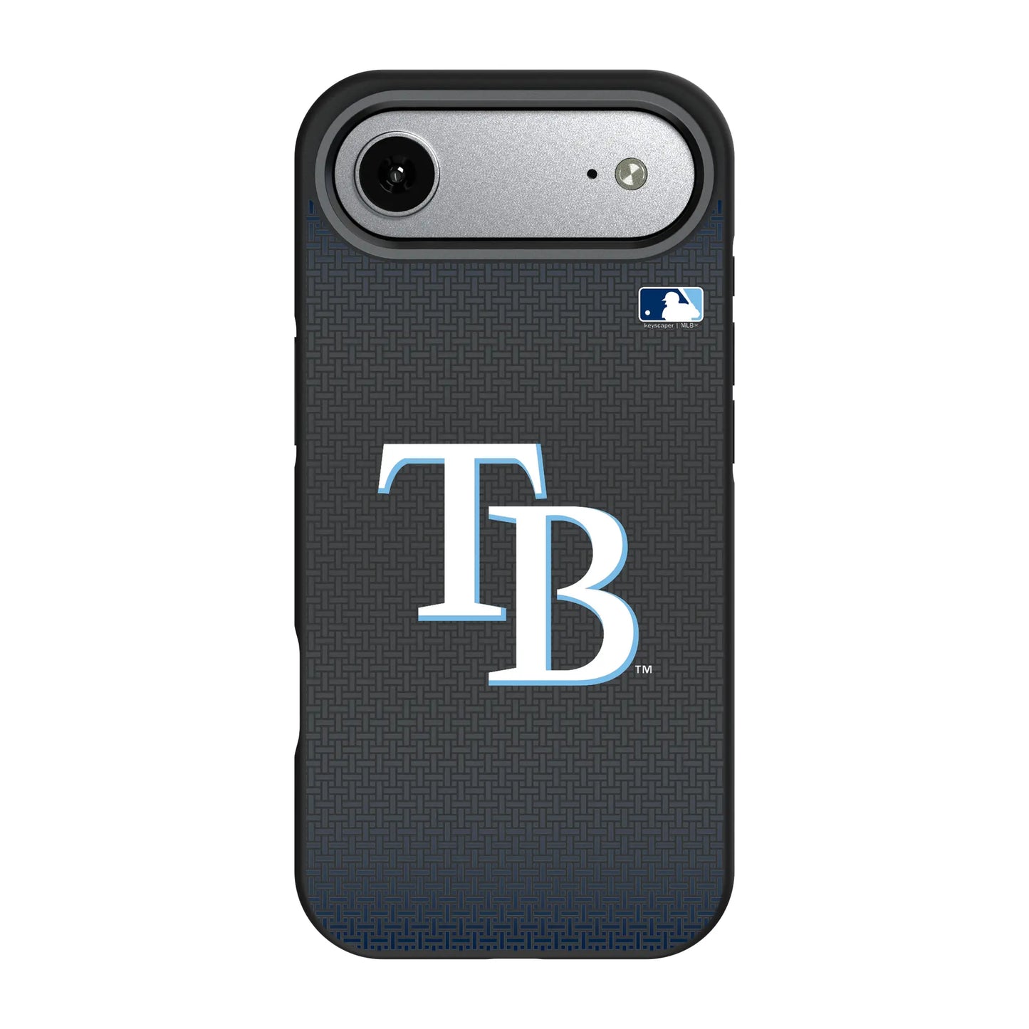 Tampa Bay Rays Linen Bump Phone Case for Apple iPhone