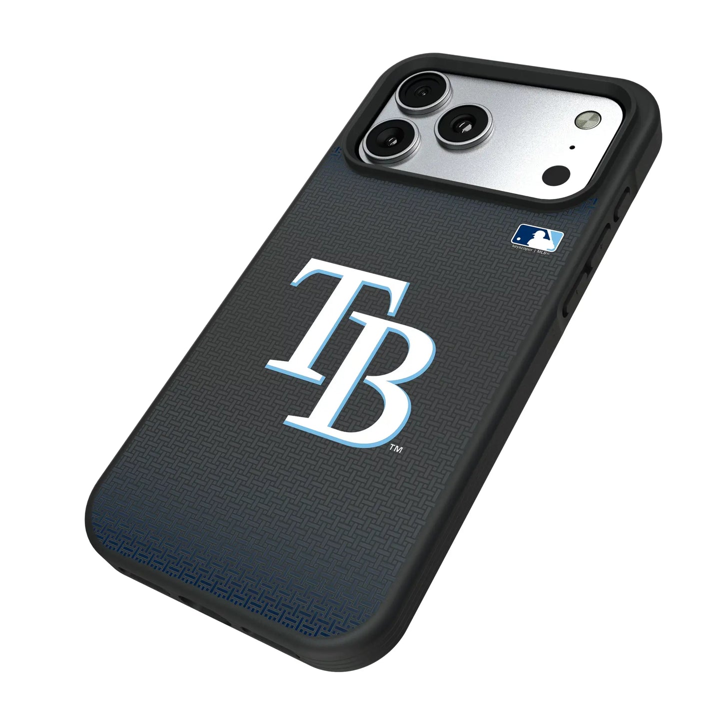 Tampa Bay Rays Linen Bump Phone Case for Apple iPhone