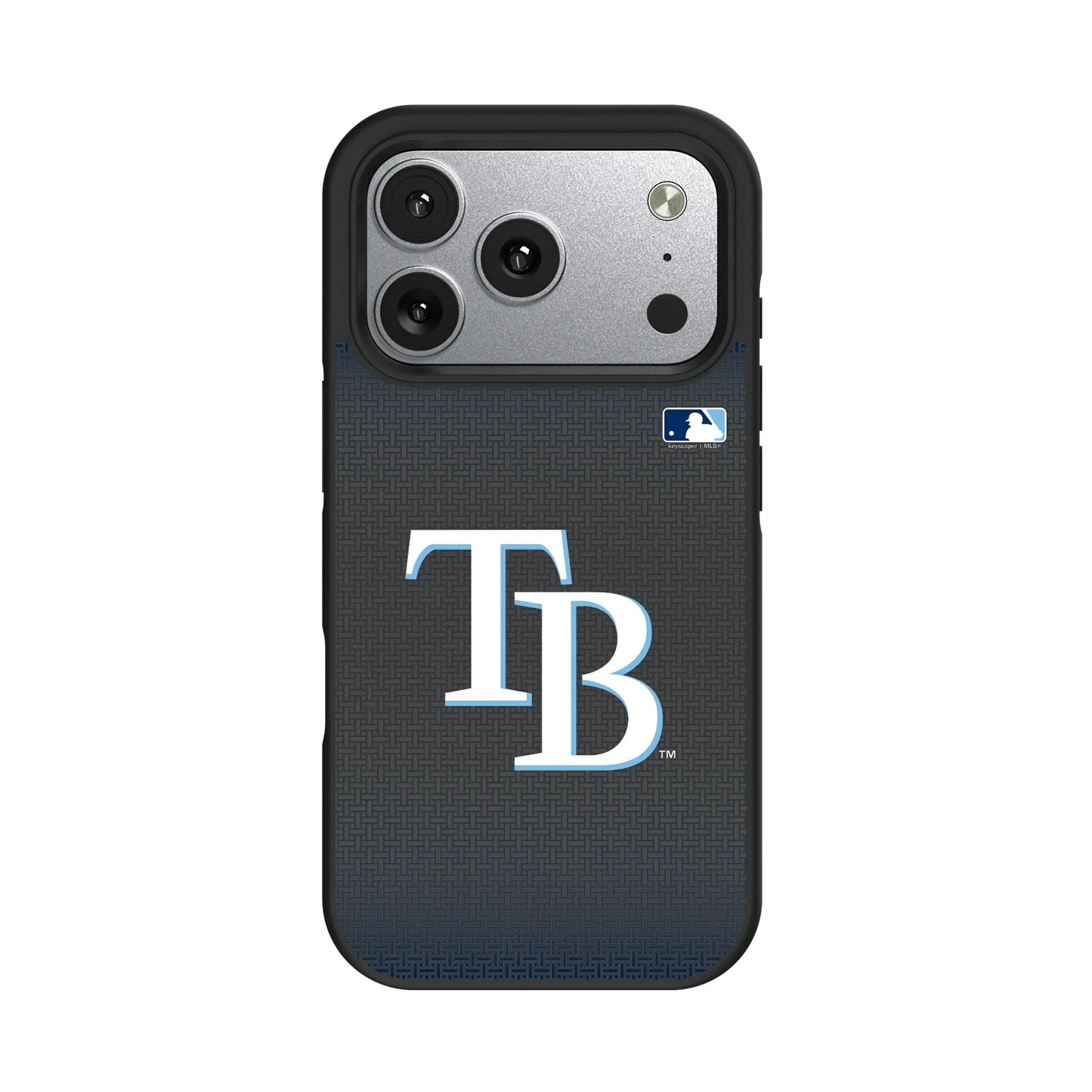 Tampa Bay Rays Linen Bump Phone Case for Apple iPhone