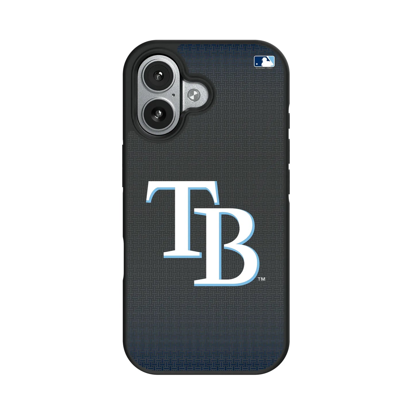 Tampa Bay Rays Linen Bump Phone Case for Apple iPhone