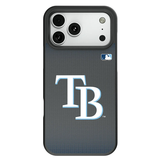Tampa Bay Rays Linen Bump Phone Case for Apple iPhone