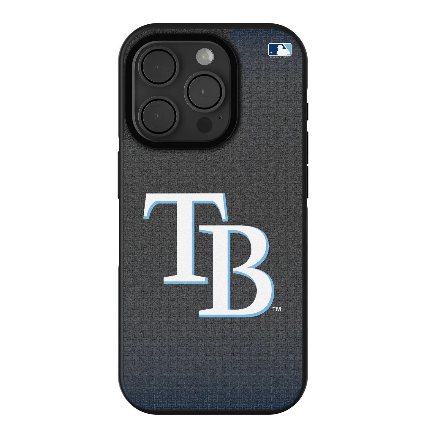 Tampa Bay Rays Linen Bump Phone Case for Apple iPhone
