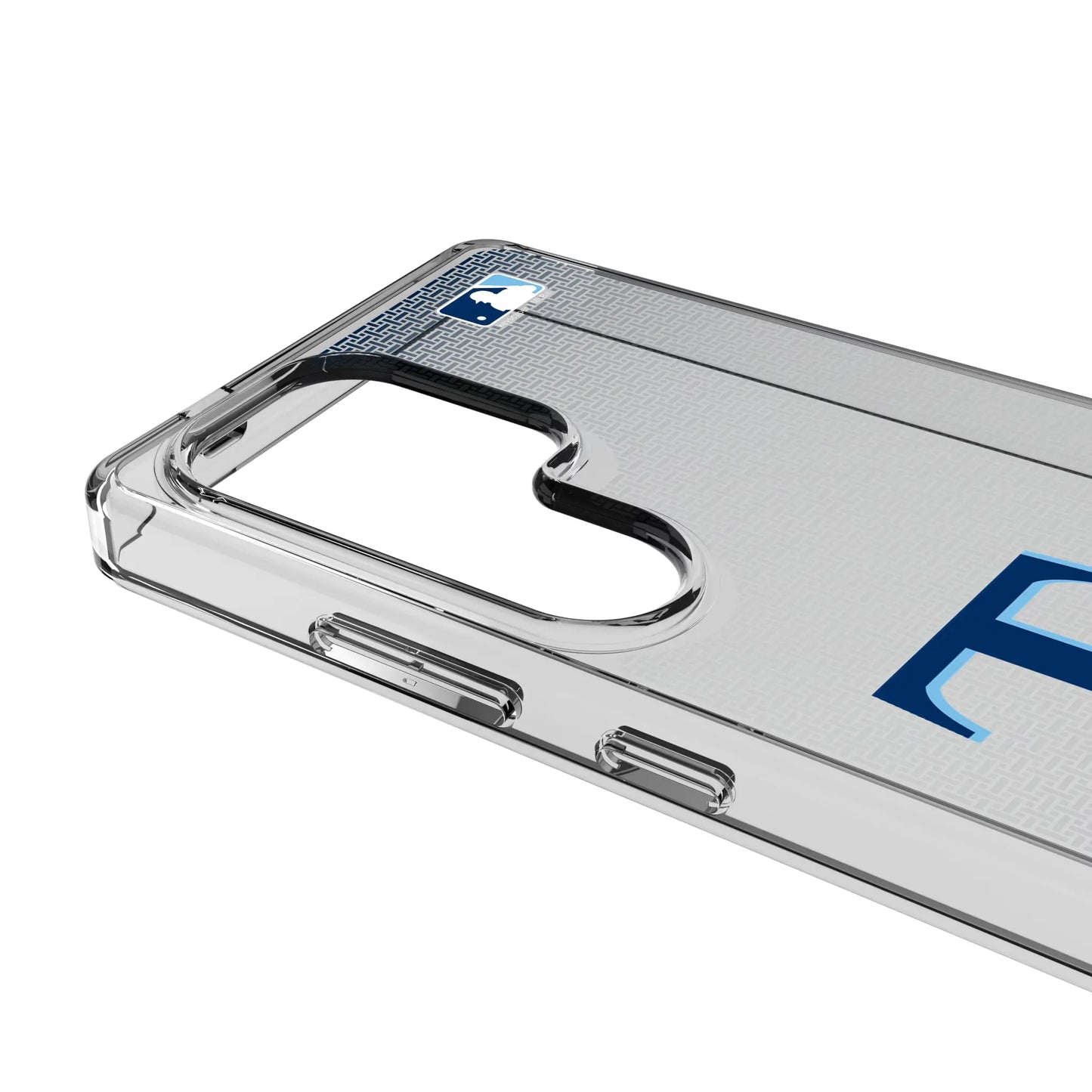 Tampa Bay Rays Linen Clear Phone Case for Samsung Galaxy