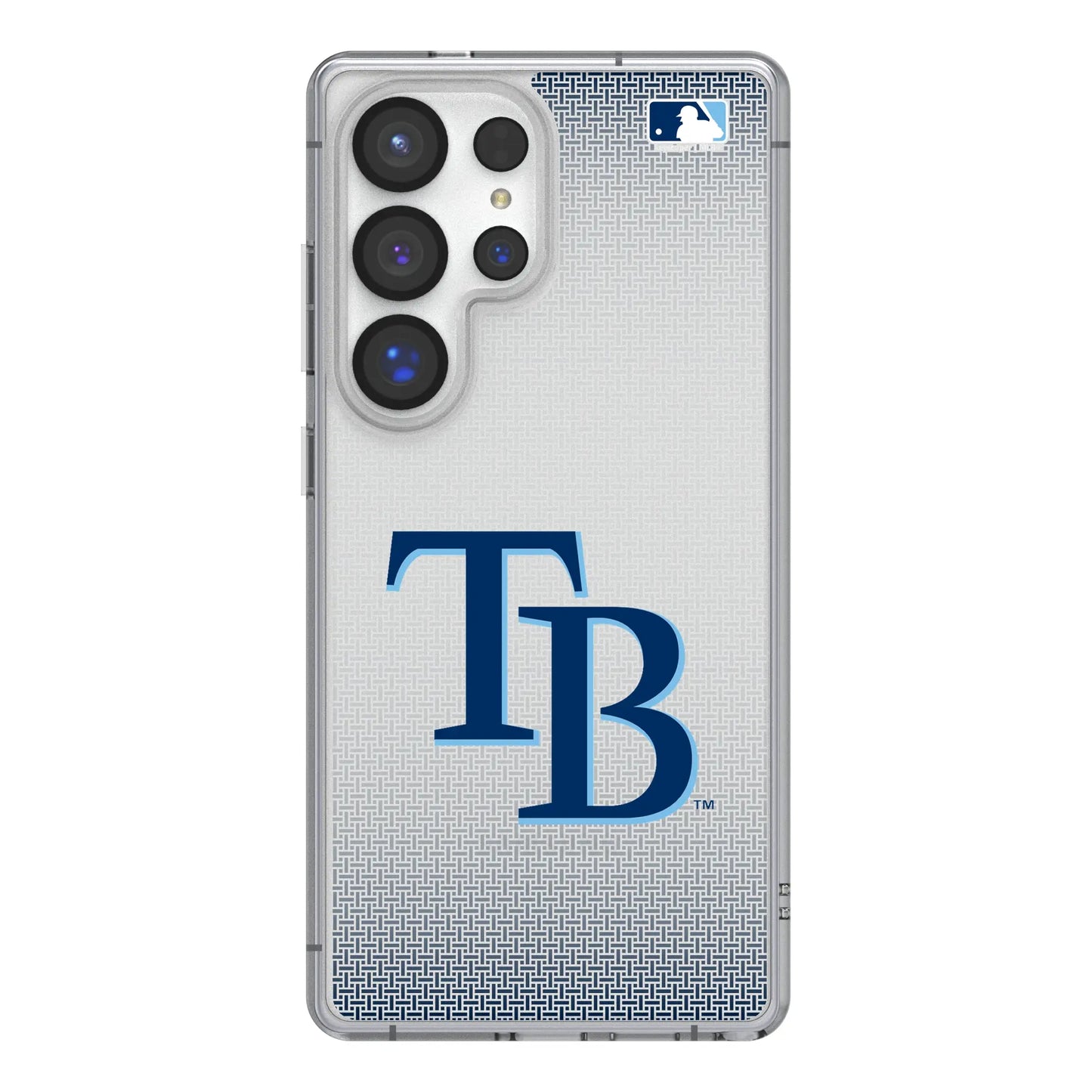 Tampa Bay Rays Linen Clear Phone Case for Samsung Galaxy