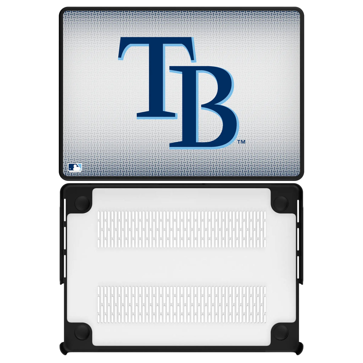 Tampa Bay Rays Linen Laptop Case for Apple MacBook