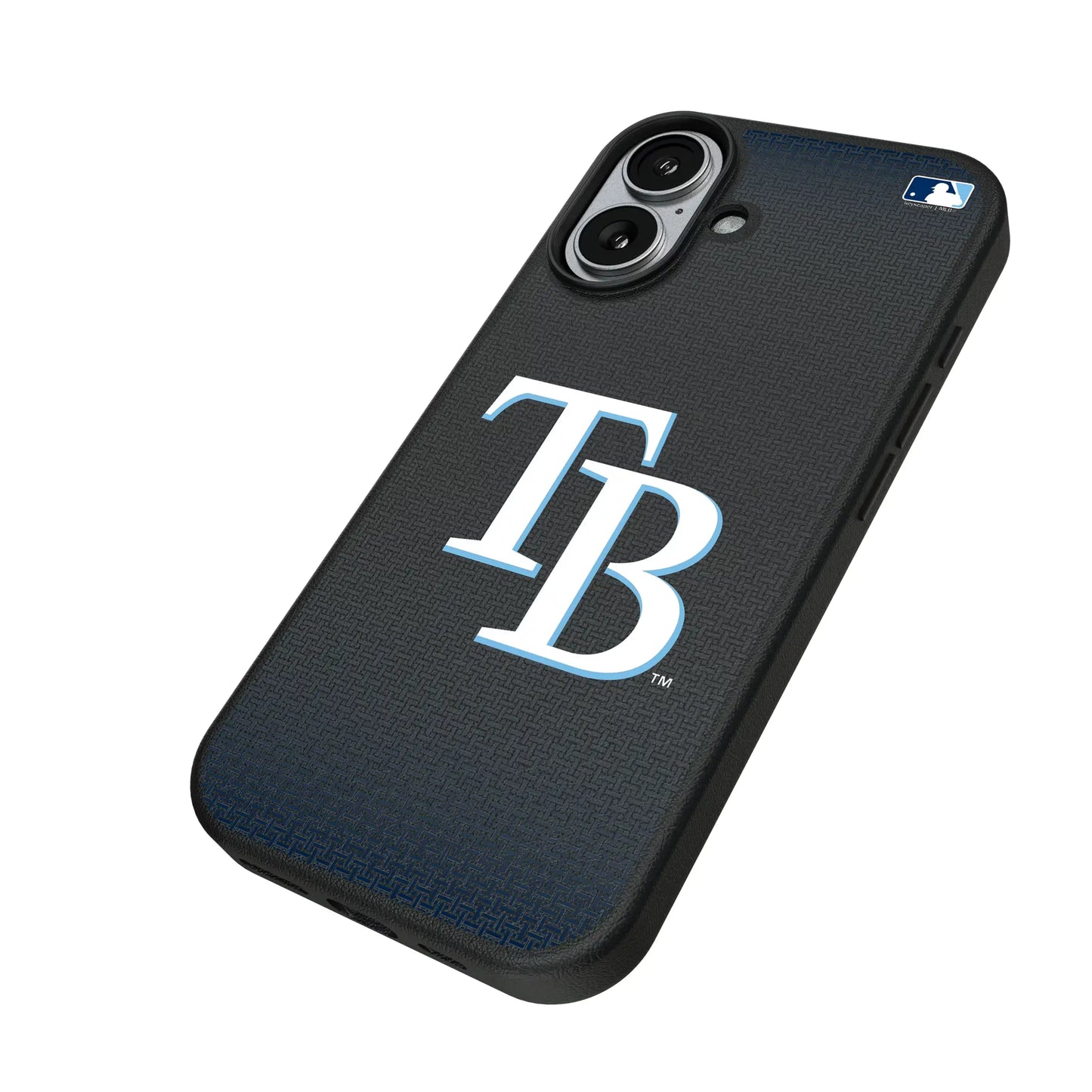 Tampa Bay Rays Linen MagSafe Compatible Phone Case for Apple iPhone