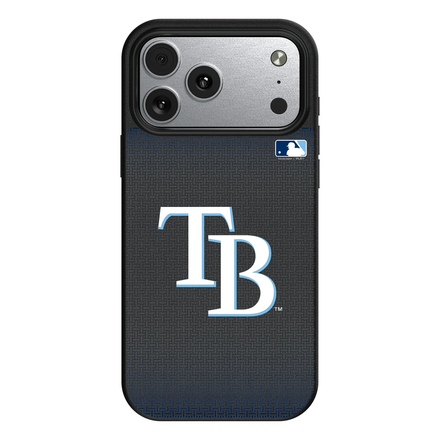 Tampa Bay Rays Linen MagSafe Compatible Phone Case for Apple iPhone