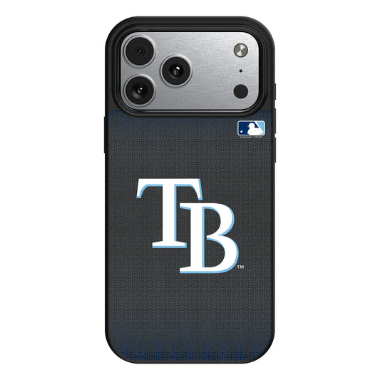 Tampa Bay Rays Linen MagSafe Compatible Phone Case for Apple iPhone