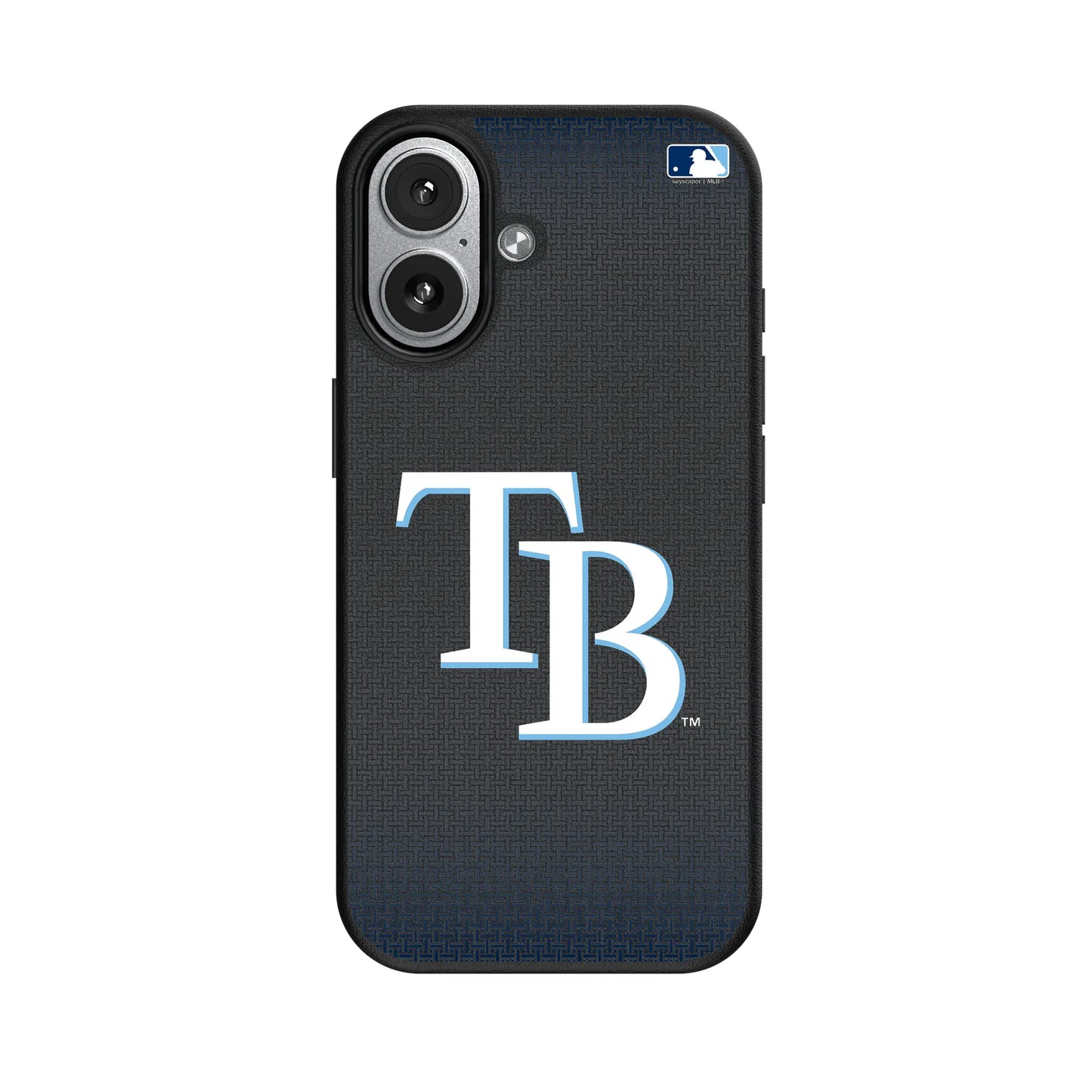Tampa Bay Rays Linen MagSafe Compatible Phone Case for Apple iPhone
