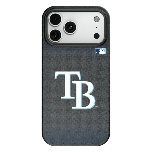 Tampa Bay Rays Linen MagSafe Compatible Phone Case for Apple iPhone