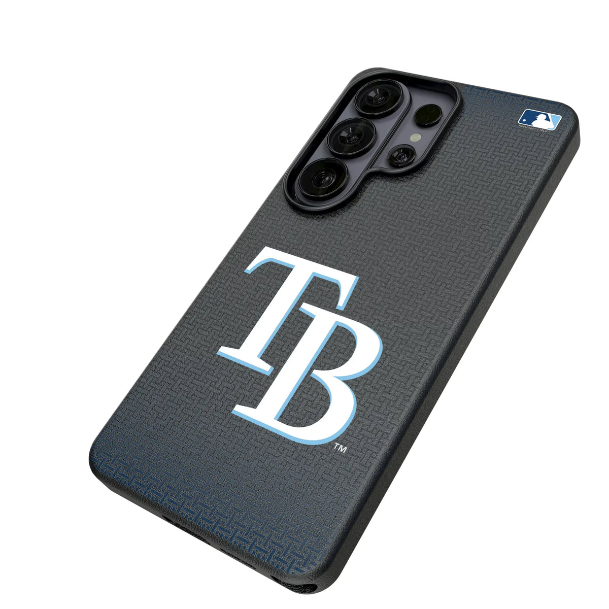 Tampa Bay Rays Linen MagSafe Compatible Phone Case for Samsung Galaxy