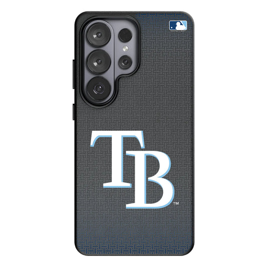 Tampa Bay Rays Linen MagSafe Compatible Phone Case for Samsung Galaxy
