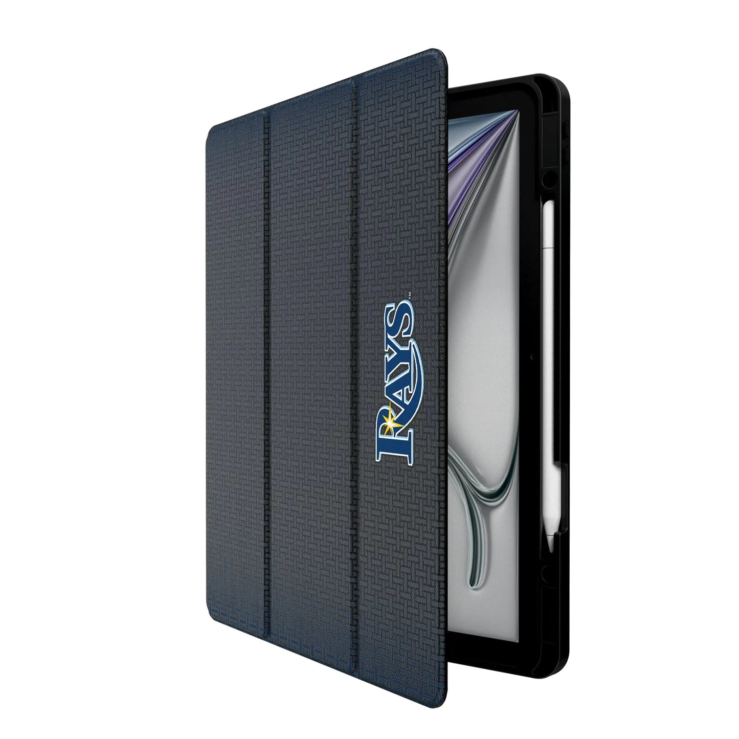 Tampa Bay Rays Linen Tablet Case for Apple iPad
