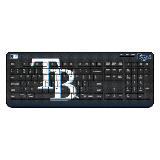 Tampa Bay Rays Linen Wireless USB Keyboard