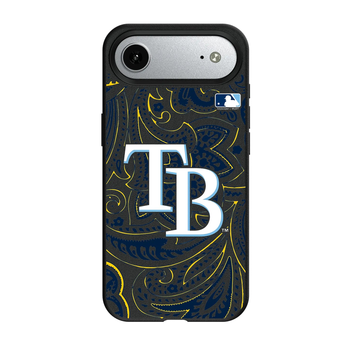 Tampa Bay Rays Paisley MagSafe Compatible Phone Case for Apple iPhone