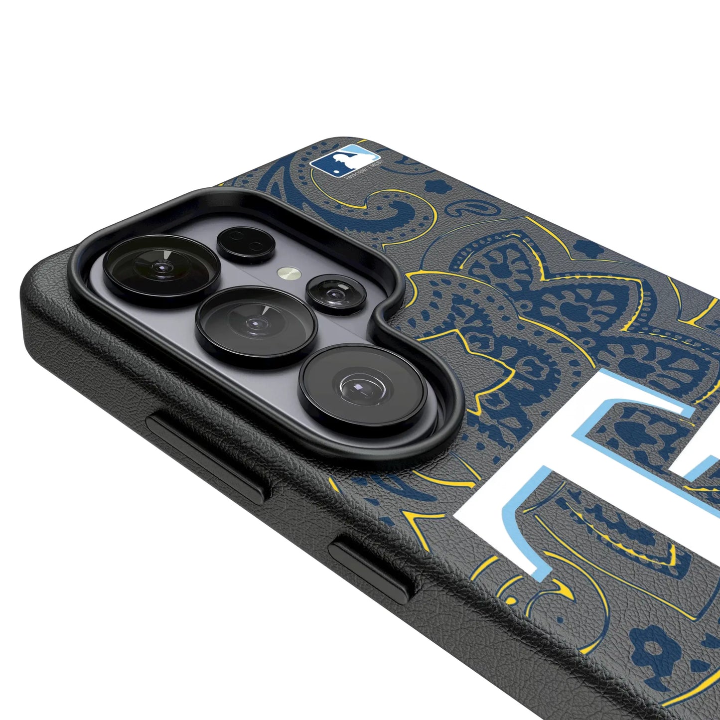 Tampa Bay Rays Paisley MagSafe Compatible Phone Case for Samsung Galaxy