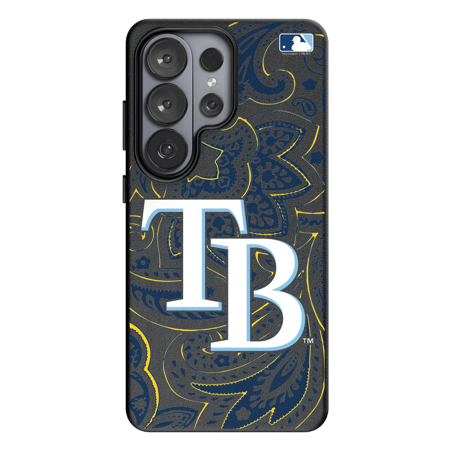 Tampa Bay Rays Paisley MagSafe Compatible Phone Case for Samsung Galaxy