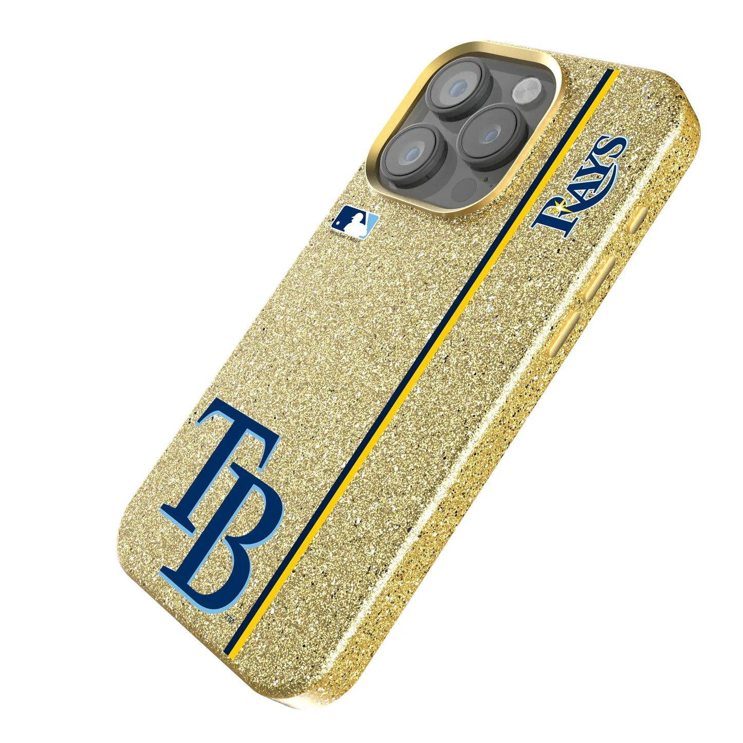Tampa Bay Rays Sidebar Bling Phone Case for Apple iPhone