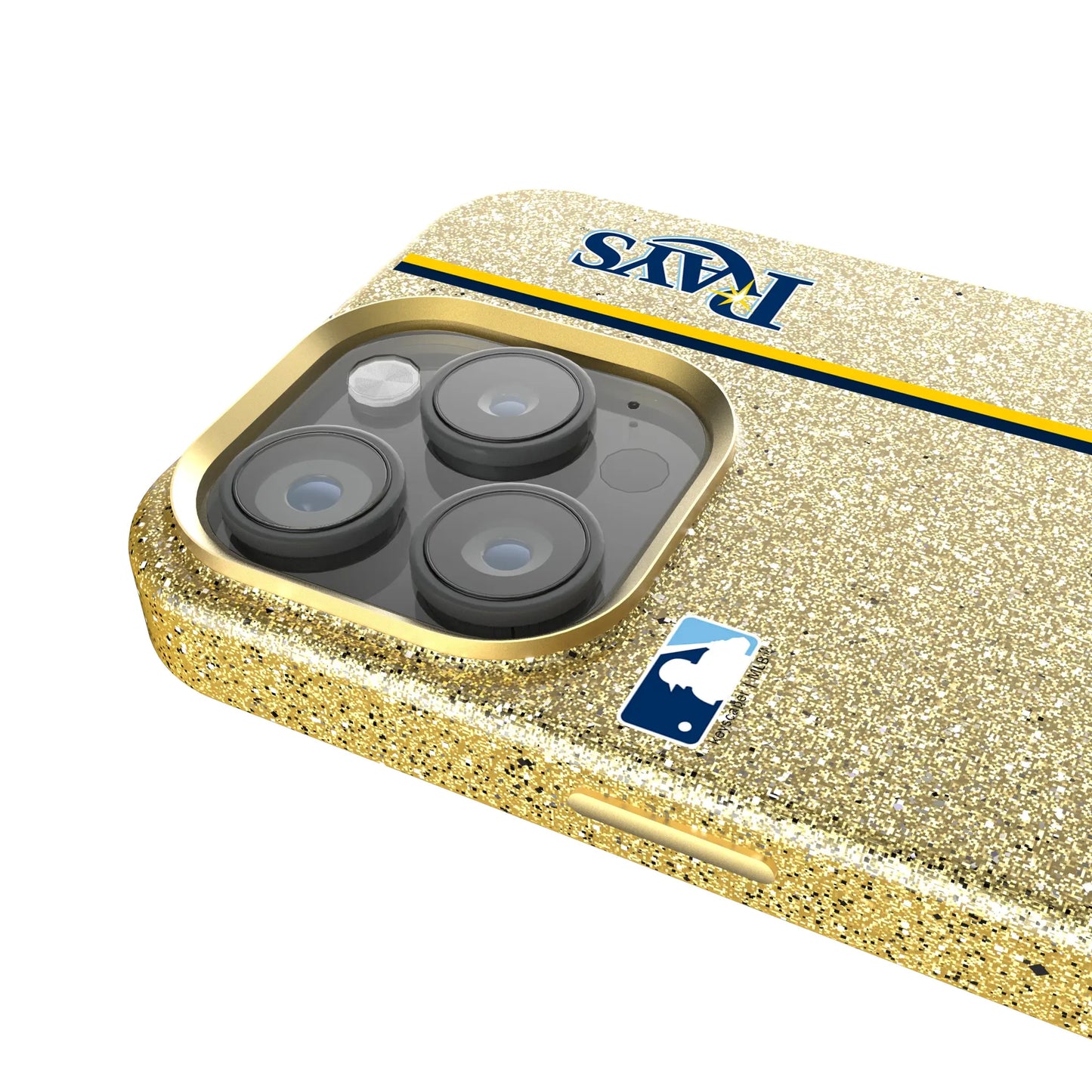 Tampa Bay Rays Sidebar Bling Phone Case for Apple iPhone