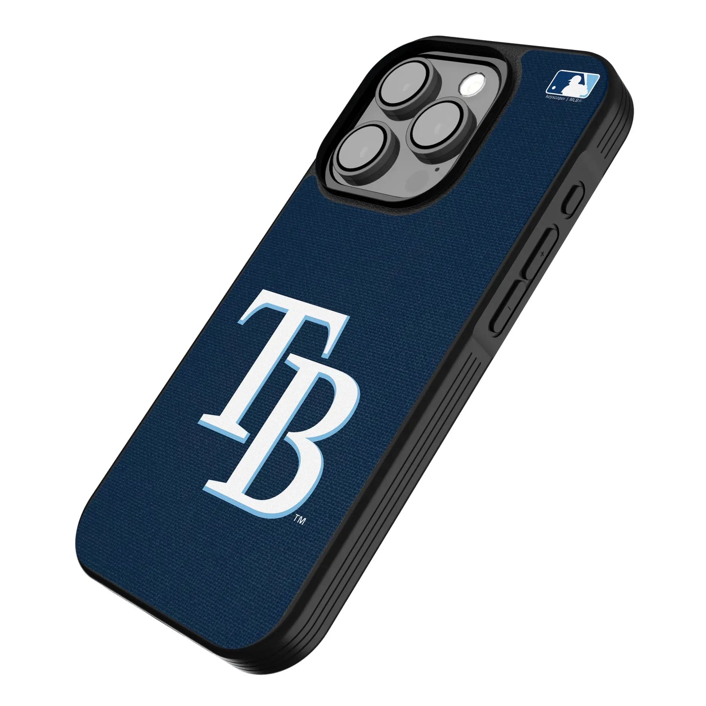 Tampa Bay Rays Solid Bump Phone Case for Apple iPhone