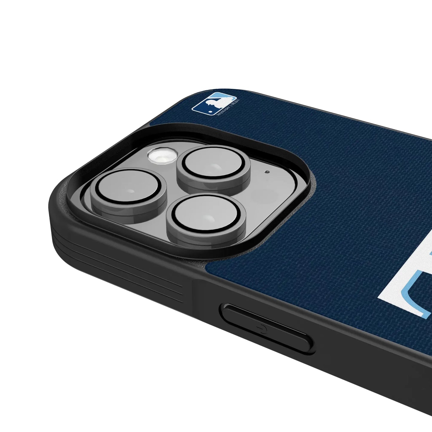 Tampa Bay Rays Solid Bump Phone Case for Apple iPhone