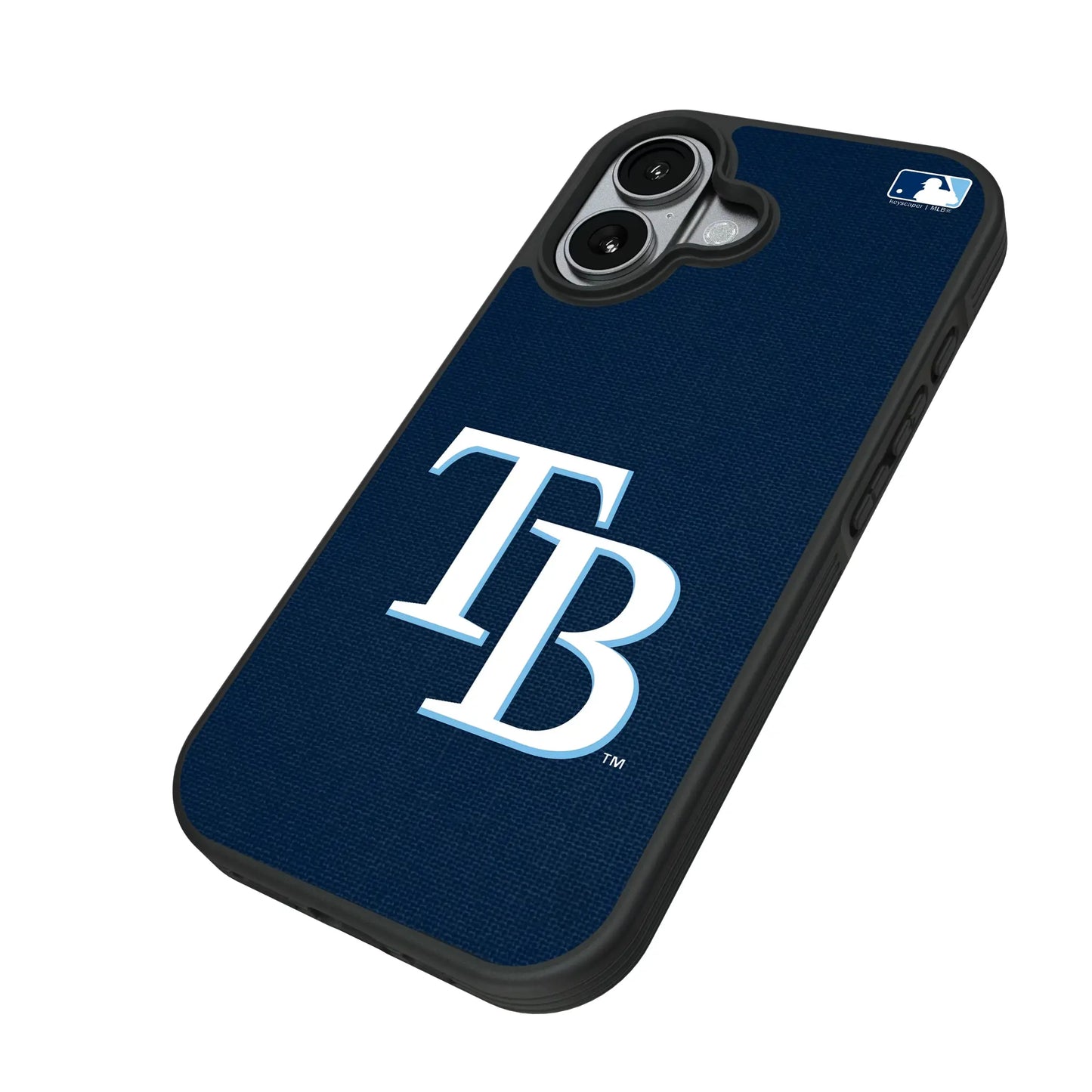 Tampa Bay Rays Solid Bump Phone Case for Apple iPhone