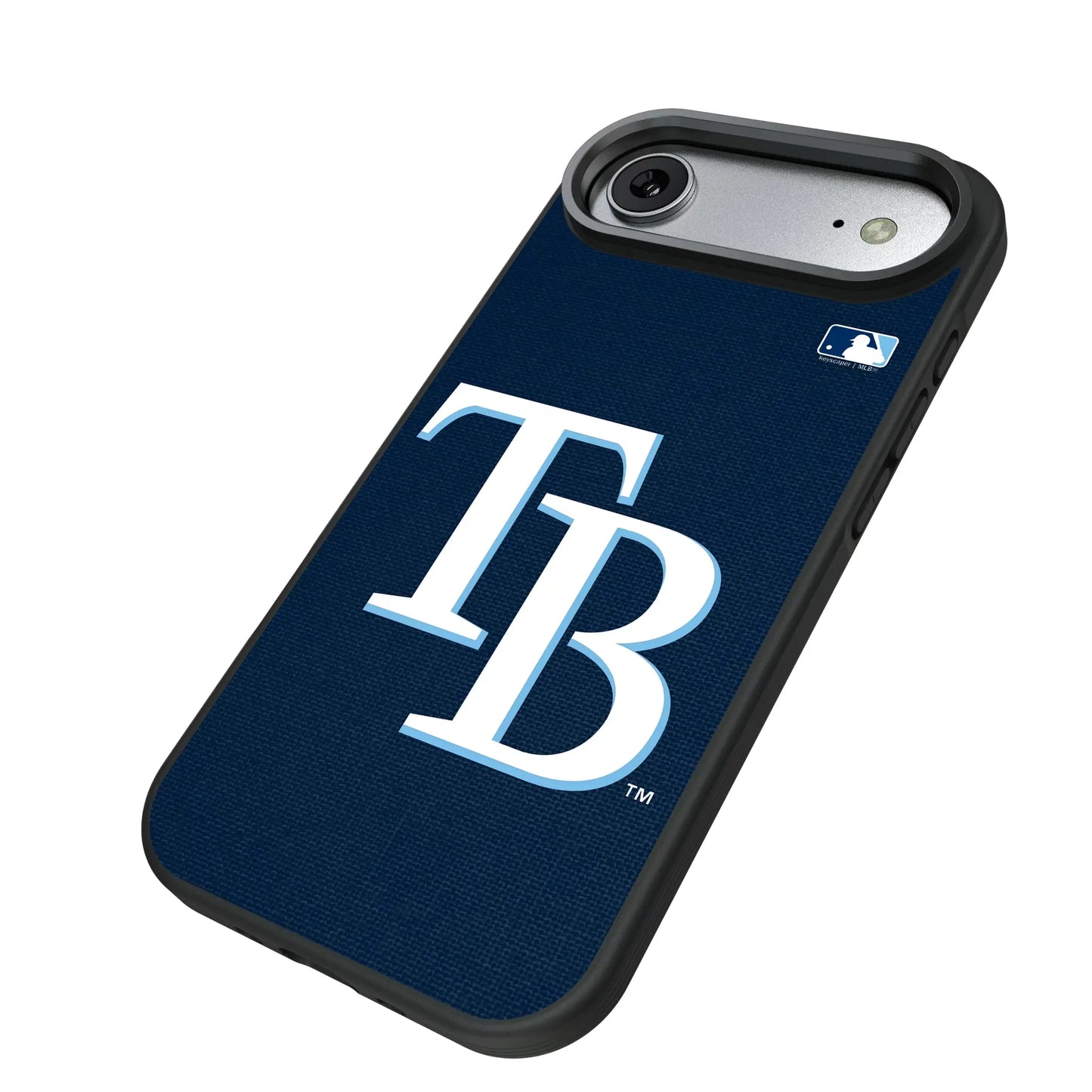 Tampa Bay Rays Solid Bump Phone Case for Apple iPhone