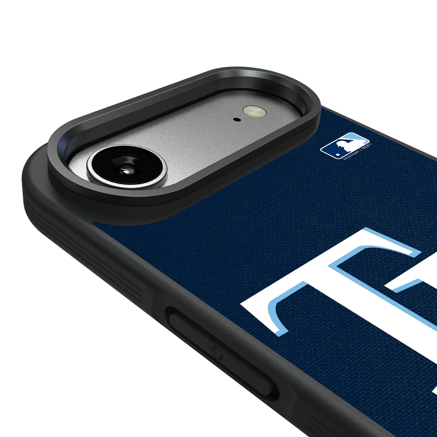 Tampa Bay Rays Solid Bump Phone Case for Apple iPhone