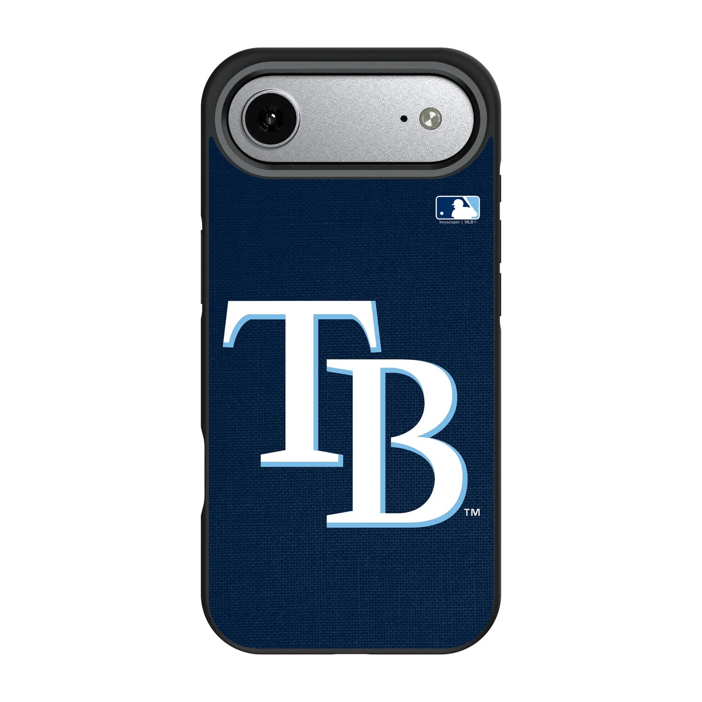 Tampa Bay Rays Solid Bump Phone Case for Apple iPhone