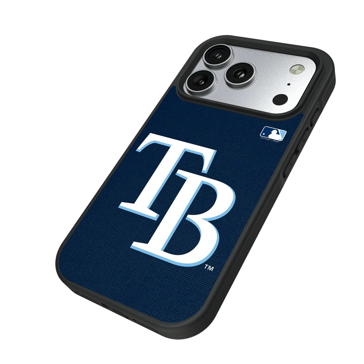 Tampa Bay Rays Solid Bump Phone Case for Apple iPhone