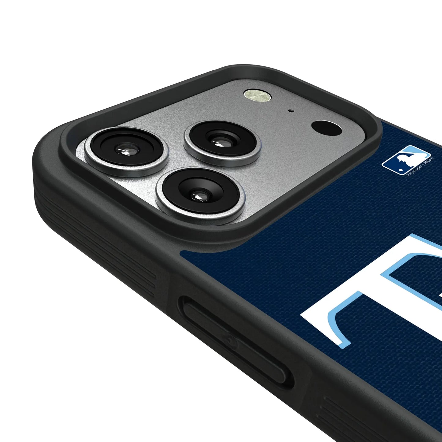 Tampa Bay Rays Solid Bump Phone Case for Apple iPhone
