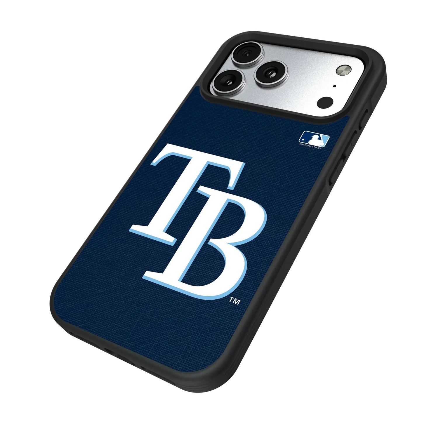 Tampa Bay Rays Solid Bump Phone Case for Apple iPhone