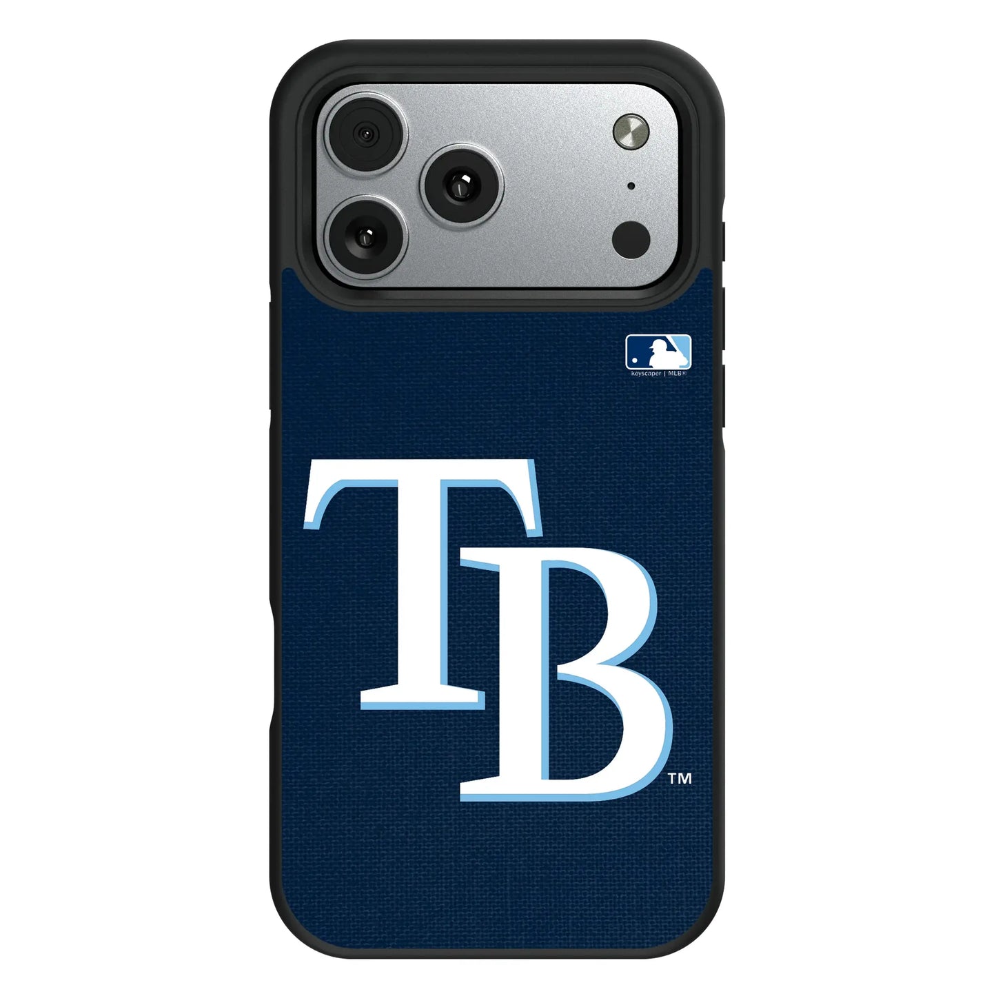 Tampa Bay Rays Solid Bump Phone Case for Apple iPhone