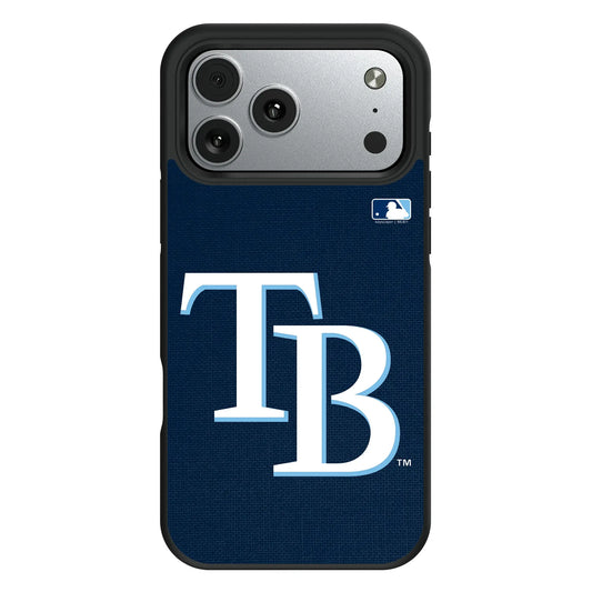 Tampa Bay Rays Solid Bump Phone Case for Apple iPhone