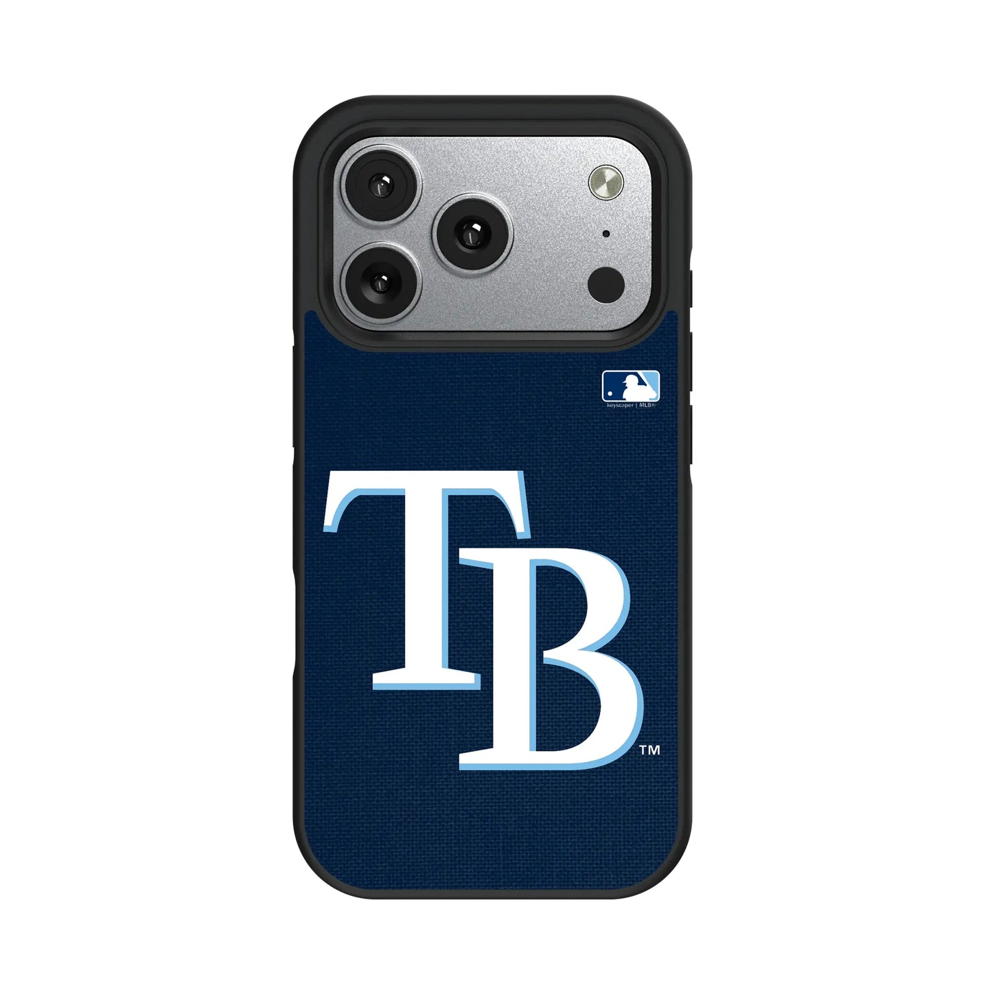 Tampa Bay Rays Solid Bump Phone Case for Apple iPhone