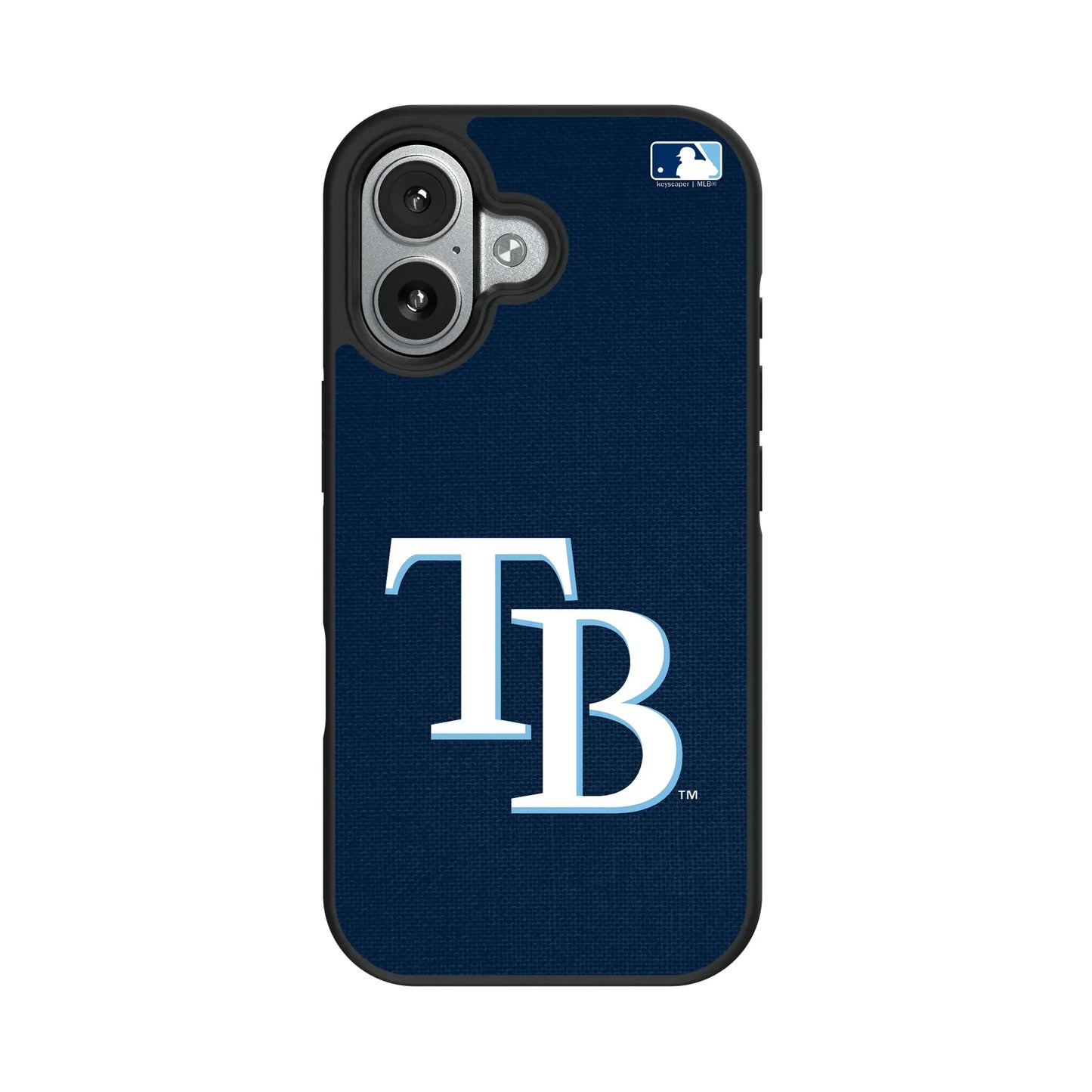 Tampa Bay Rays Solid Bump Phone Case for Apple iPhone
